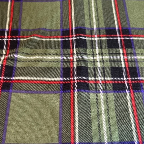 Unicorn Tribe Lightweight Plaid Sweater Size Large - Picture 9 of 9